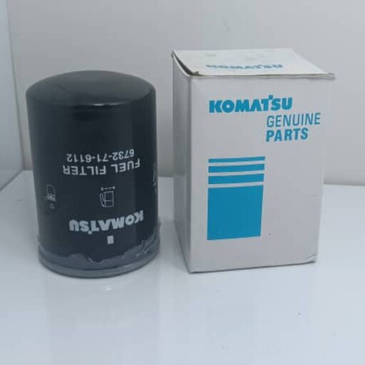 فیلتر سوخت   Fuel filter 6732-71-6112