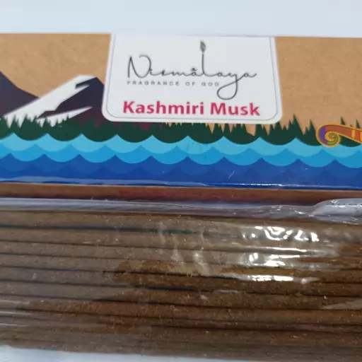 عود دستساز برند نیرمالایا Nirmalaya رایحه مشک کشمیری50گرمی Kashmiri musk