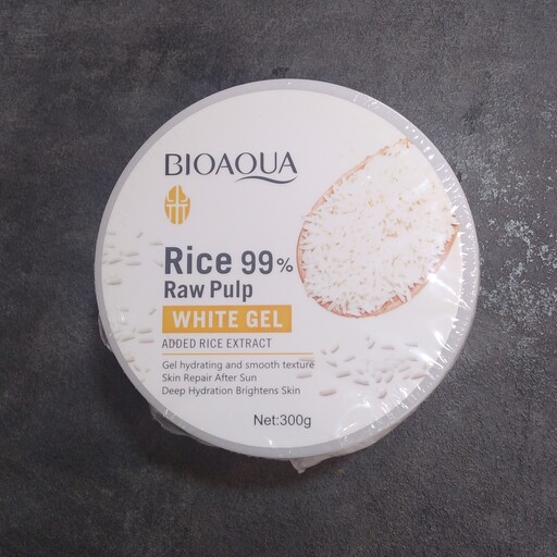 ژل سفید کننده پوست برنج بیوآکوا bioaqua