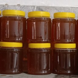 عسل چهل گیاه خالص دارای سیب سلامت امساله 1 کیلویی