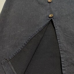 کت و دامن طلا 
جنس جین نیل 
رنگبندی  آبی ذغالی سرمه ای
سایزبندی فری 38تا44