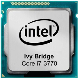 Intel Ivy Bridge Core i7-3770 CPU 