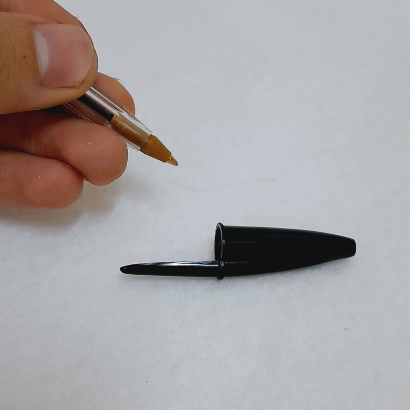 خودکار بیک مشکی فرانسوی (1میل)
