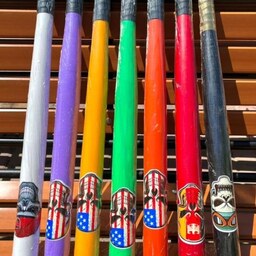 چوب بیسبال ورزشی baseball bat همه رنگ در 3 سایز 