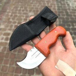چاقوی یزدانی - پوست کنی کمپانی کلمبیا Columbia غلاف دار تیز در حد تیغ