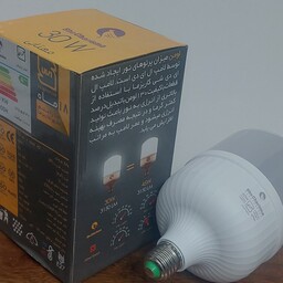 لامپ 30وات استوانه ای مدل ارسلان تز برند شی کاریزماکه درسه رنگ مهتابی افتابی وطبیعی وبا18ماه گارانتی تشکیل شده
