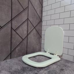 درب دوبل توالت فرنگی طبی بونسای