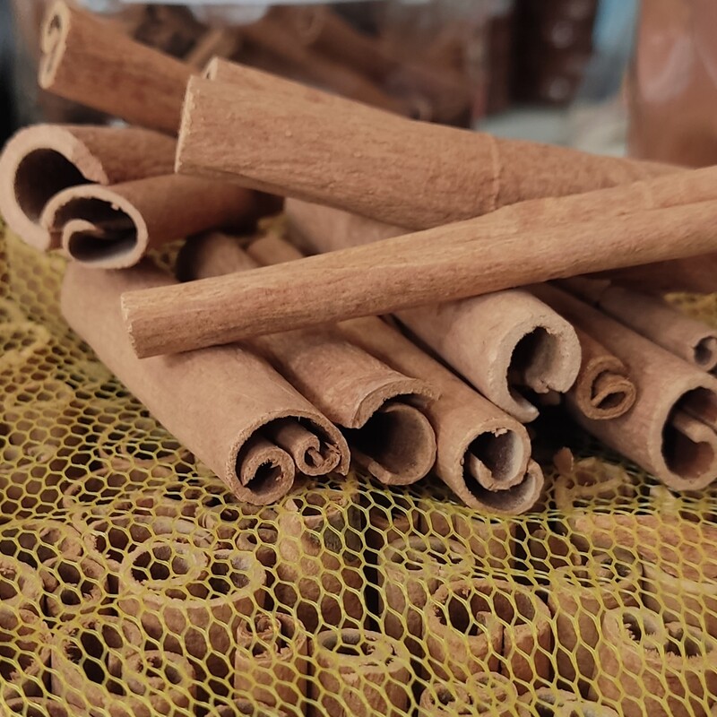 چوب دارچین سیگاری (100گرمی ،کیفیت عالی)هزارچاشنی 