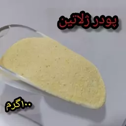 پودر ژلاتین (100 گرم) هزارچاشنی