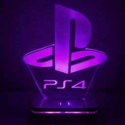 چراغ خواب طرح پی اس فور PS4 مدل هفت رنگ سان لیزر