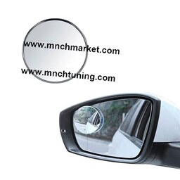 آینه خودرو گرد محدب آینه کمکی روی آینه بغل قابل نصب برای خودرو و موتور سیکلت