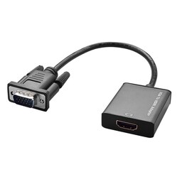 کابل تبدیل VGA به HDMI مدل HDCP