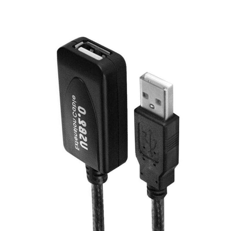 کابل افزایش طول USB 2.0 اکتیو طول 20 متر