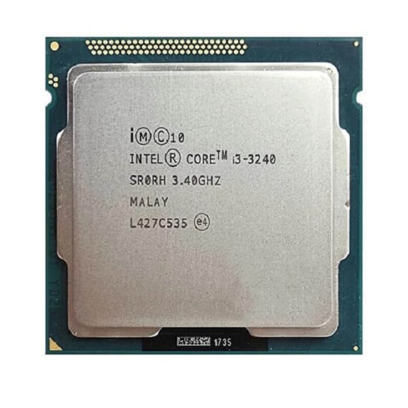 پردازنده اینتل Core i3-3240 سری Ivy Bridge