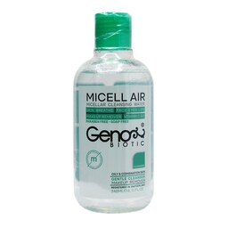 ژنوبایوتیک محلول آرایش پاک کن(ویسلارواتر) ژنو مناسب پوستهای چرب و مختلط 240میل