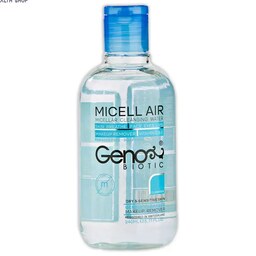 ژنوبایوتیک میسلارواتر ژنو آرایش پاک کن مناسب پوست های خشک و حساس 240میلانقضا 1405.2