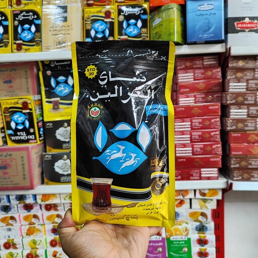 چای دوغزال درجه یک سریلانکا بسته طلقی 400 گرمی