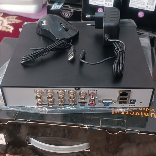 دی وی ار 8 کانال برایتون DVR