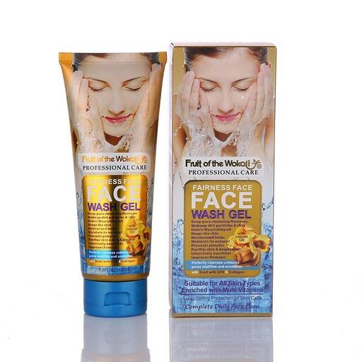ژل شستشوی صورت وکالی
پاک کننده عمیق پوست از آرایش و آلودگی ها
WOKLAI Face Wash Gell 
