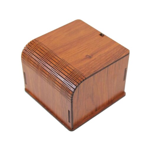 جعبه چوبی ساعت مچی همراه با بالشتک
