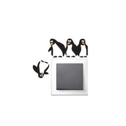 استیکر کلیدپریز پنگوئن بسته 2عددی