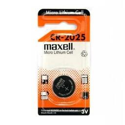 باتری سکه ای 3 ولت maxell  CR2025