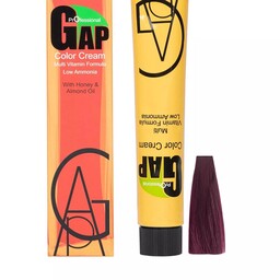 رنگ مو سری ماهاگونی بنفش گپ Gap حجم 100 میلی لیتر
