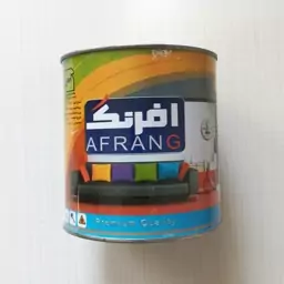 رنگ روغنی سبز مات مارک افرنگ وزن 1 کیلوگرم