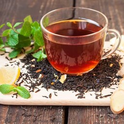 چای  ایرانی سیاه قلم ممتاز بهاره نادری محصول لاهیجان 400 گرم