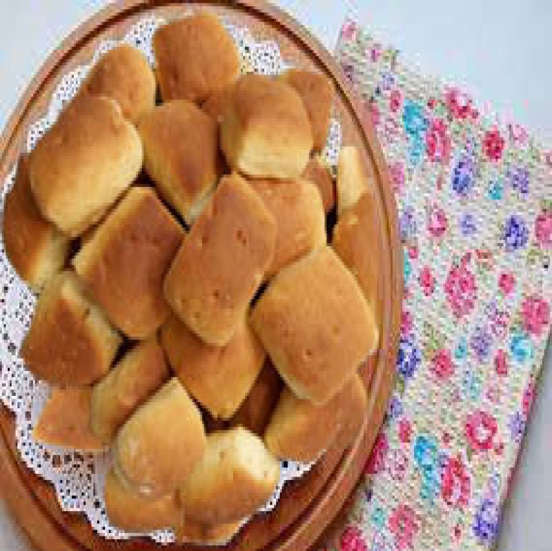 نان شیرمال لقمه ای سنتی محلی خانگی پخت روز کیفیت عالی بدون جوش شیرین 700 گرمی 
