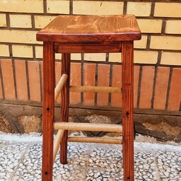 چهارپایه چوبی