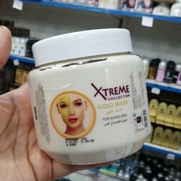 اسکراب اکستریم ماسک گچی صورت ضدپیری طلا  Xtreme Gold mask