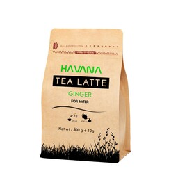 چای لاته زنجبیلی هاوانا 500 گرمی بدون مواد نگهدارنده و رنگ مصنوعی