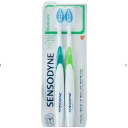 مسواک سنسوداین Sensodyne اصل با گارانتی تاریخ تا آخر 2026
 ساخت آلمان با برس نرم و متوسط بسته بندی  2 عددی 