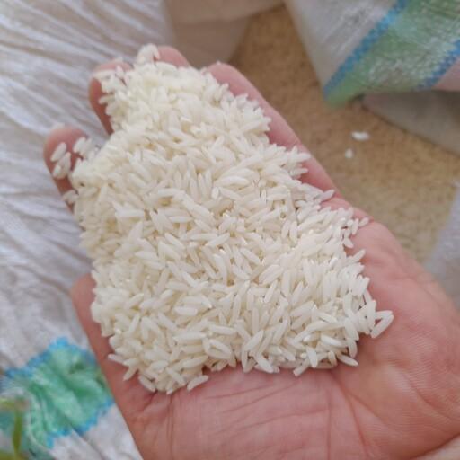 برنج طارم محلی هاشمی شهرستان فریدونکنار  سورتینگ شده بادستگاه تمام اتوماتیک با بسته بندی 10 کیلوگرمی 