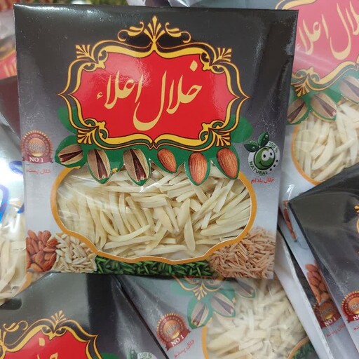 خلال بادام درختی 15گرمی(پک 25عددی)