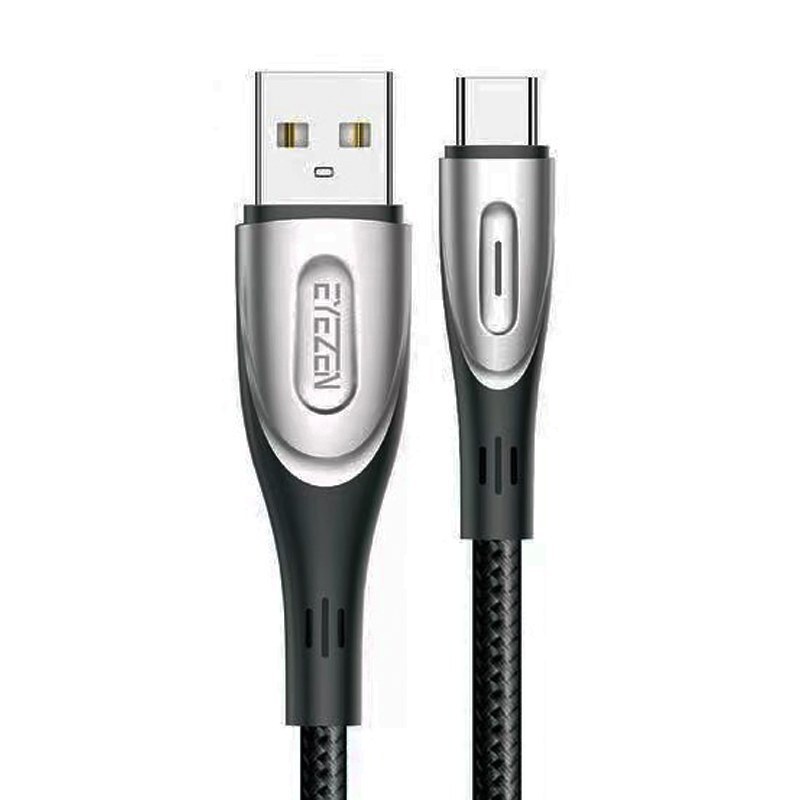 کابل شارژ تبدیل  USB به USB-C ایزن مدل EC-5 Fast Charge طول 1 متر