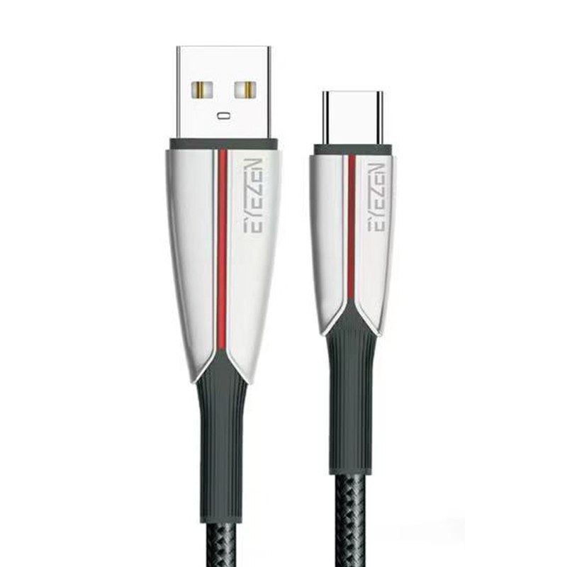 کابل شارژ تبدیل  USB به USB-C ایزن مدل EC-4 Fast Charge طول 1 متر