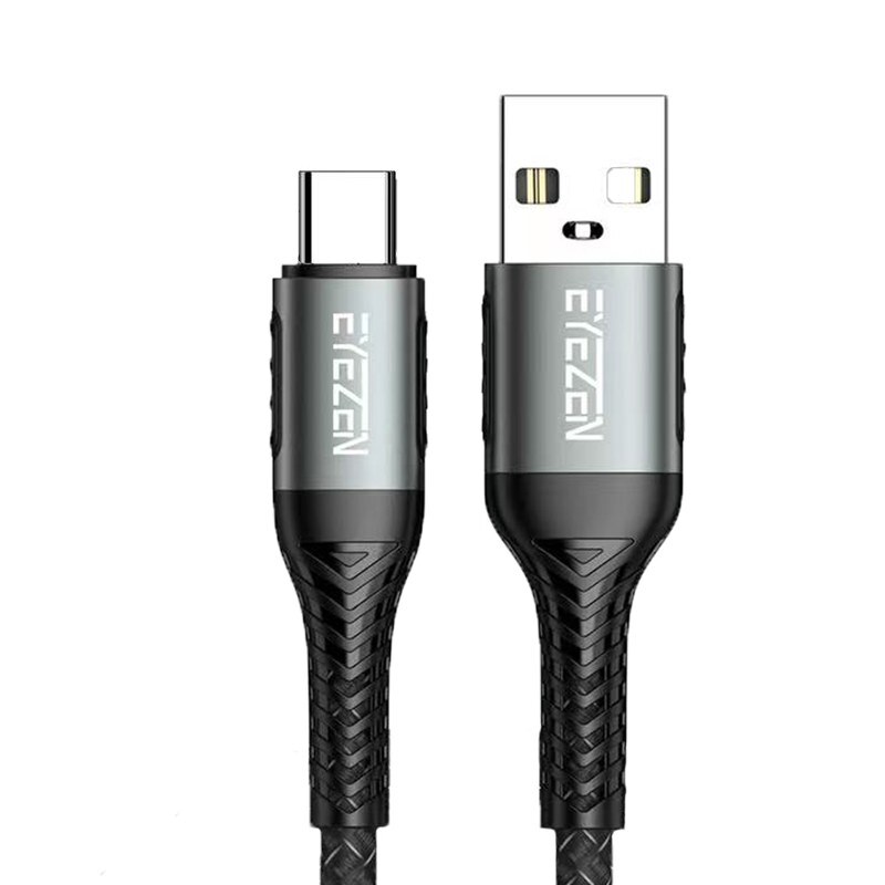 کابل شارژ تبدیل USB به USB-C ایزن مدل EC-15 Fast Charge طول 1 متر