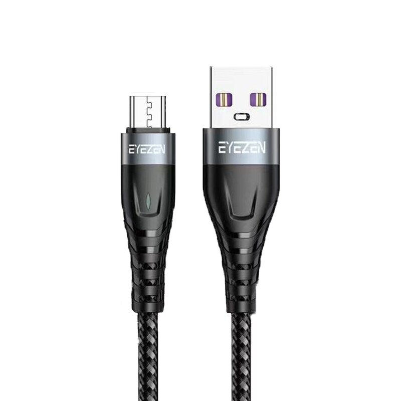 کابل شارژ تبدیل USB به Micro USB ایزن مدل EC-17 Fast Charge طول 2 متر