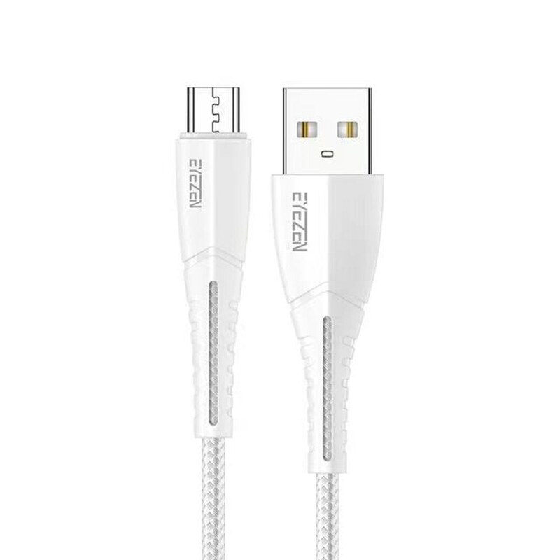 کابل شارژ تبدیل USB به Micro USB  ایزن مدل EC-20 Fast Charge طول 1 متر