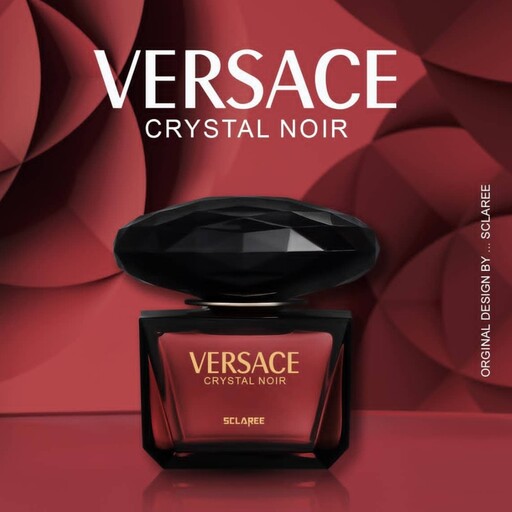 ادکلن ورساچه مشکی (کریستال نویر)  Versace    Crystal Noir  حجم 30 میل