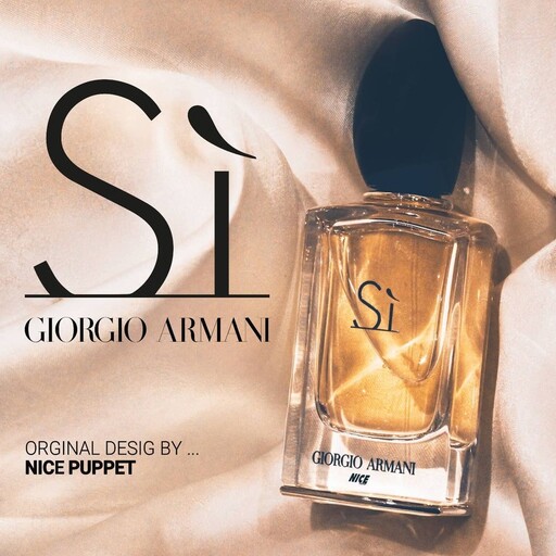  ادکلن جورجیو آرمانی سی 100 میل (Giorgio armani si)