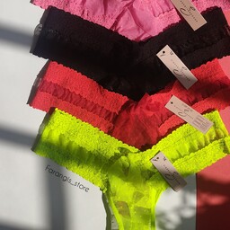 شورت لامبادا گیپوری شوگن در  چهار رنگ فری سایز تا 44