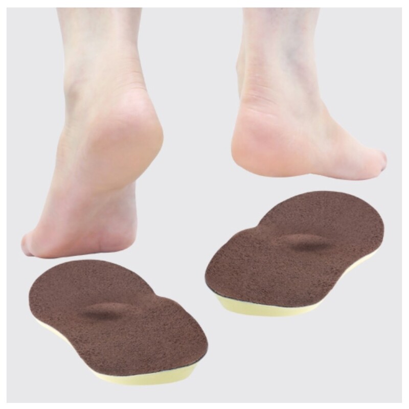 کفی طبی مدیال وج مخصوص (مناسب برای پاهای ضدربدری و خارپاشنه و صافی کف پا )مدل طب و صنعت