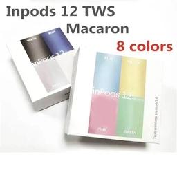 هدفون بی سیم مدل    Inpods 12 V5.3 ( اصلی )