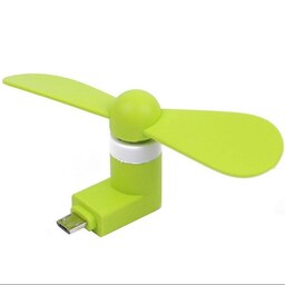 پنکه همراه ( مینی پنکه ) مدل OTG Mini USB ( اندروید Micro USB )