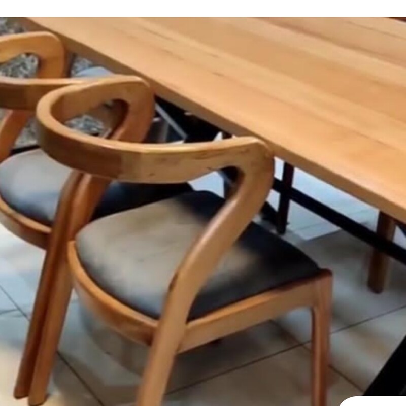 میز و صندلی ناهار خو زی مدل بی اس 6نفره کامل 