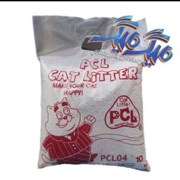 خاک گربه pcl04  گرانول و جذب قوی بدون گرد 10 کیلو گرمی