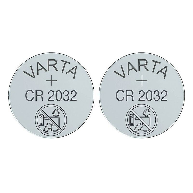 باتری سکه ای وارتا مدل CR-2032 بسته 5 عددی